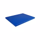 Tagliere professionale in polietilene (HDPE) - 250x400mm - Spessore: 20mm - Conforme HACCP - Blu