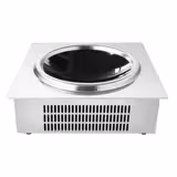 موقد تحريض كهربائي ووك - 3,5 kW - 1 منطقة طهي - Ø 311 mm - يشمل الوعاء