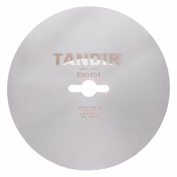 TANDIR® | Snijmes - Ø100mm - Glad