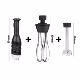 Frullatore ad immersione incl. asta di miscelazione 160 mm e frusta - 280 Watt - Velocità infinitamente variabile