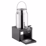 Melkdispenser - BRIDGE - 5 liter - incl. koelbatterij in houder & Aanrakingsvrije adapter