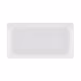 (6 pezzi) CAMBRO | Coperchio GN in polipropilene 1/3 - ermetico - semi-trasparente