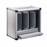 Exhaust Air Purification System without Motor - 1400m³/h - with Pre‑Filter & Activated Carbon Filter