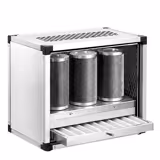 Geurfilterkast zonder motor - 1400m³ - met voor- & actiefkoolfilter