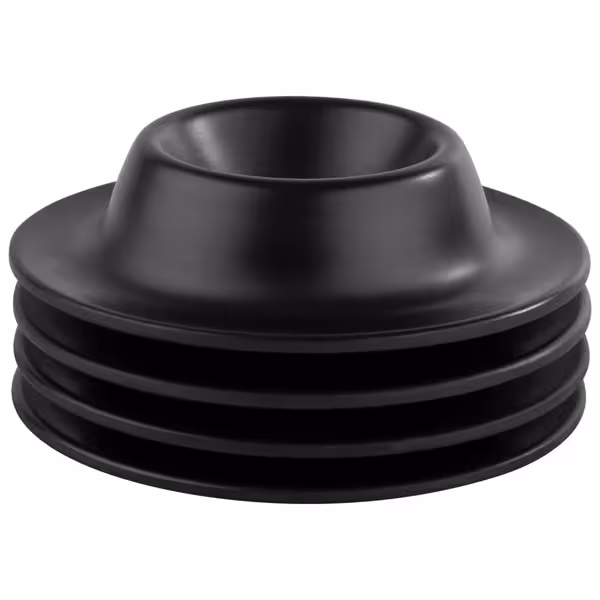 (6 pcs) Coquetier EGGY - Mélamine - Ø 85mm - Noir