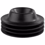 (6 pcs) Egg Cup EGGY - Melamine - Ø 85mm - Black