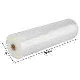 (50 stuks) Vacumeerzakken - geribbeld - 300x6000mm - Dikte: 90µm - Transparant