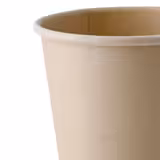 (1000 Stück) Pappbecher - 200ml - Ø 80mm - Braun