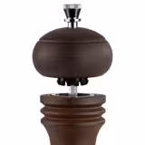 (6 szt.) Młynek do pieprzu - ETERNAL - drewno - Wysokość: 155mm - Brązowy