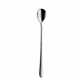 (12 pieces) WMF | Sitello Long Drink Spoon – 18/10 Stainless Steel - 220 mm - Polished - Hammered Finish