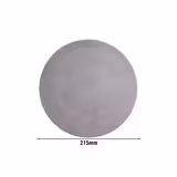 (6 sztuk) SELTMANN WEIDEN | Talerz płytki - Ø 215 mm - szary