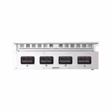 Placa de indução de encastrar - 6,0kW - 4 zonas de cozedura