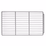 Grille de support (plastifiée) avec rails en inox - 560x320mm - pour tables réfrigérées/tables de préparation SAS & POS : profondeur 700mm moteur en bas