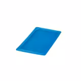 (6 pieces) CAMBRO | SafeTrak – Polypropylene – Lid – GN 1/3 – Blue