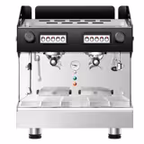 Siebträgermaschine Compact - 2 Gruppig - inkl. Preinfusiuonssystem & 1 Dampflanze