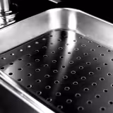 Toplinski most za grijanje hrane – infracrveni – s 2 grijaće svjetiljke – 600x330 mm – 600 W – za GN 1/1