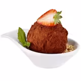 (24 pcs) Dessert Bowl - MINI - Melamine - 60ml - 115x75mm - Depth: 30mm - White