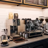 Batedor de leite elétrico automático - 1,8L - Ecrã OLED