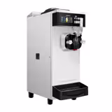 Macchina per gelato soft professionale - 20-26L/h - 1,6kW - raffreddamento ad aria - da banco