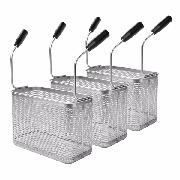 (3 pcs) Panier à pâtes - 3x 1/3
