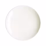 (6 pcs) SELTMANN WEIDEN | Coupe Side Plates – porcelain – dishwasher-safe – Ø 280 mm – cream