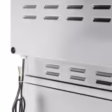Cuiseur à pâtes électrique avec robinet – 2 × 26 L – 12 kW – incl. soubassement avec 2 portes