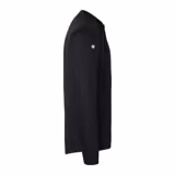 (6 pezzi) KARLOWSKY | Camicia da lavoro a maniche lunghe da uomo Performance - Nero - Taglia: S