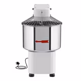 Pétrin à Pâte / Pétrin à spirale - 33 Litres / 25 kg - 2 Vitesses - avec Cuve Fixe - Fonction Minuterie