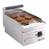 El stekbord - 4,5 kW - Slät - Stekyta: 395x500 mm - bordsmodell