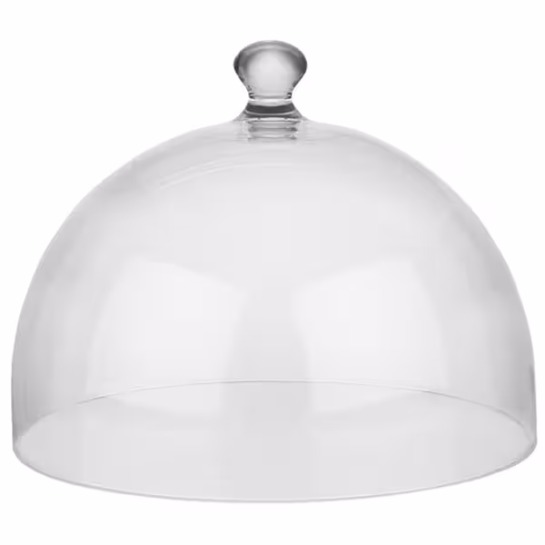 Cloche de conservation - DÔME - Polycarbonate - Ø 300 mm - Hauteur : 220 mm - ronde