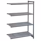 CAMBRO | Camshelving® - Basics Plus - Aanbouwrek - 870mm - met 4 planken met sleuven