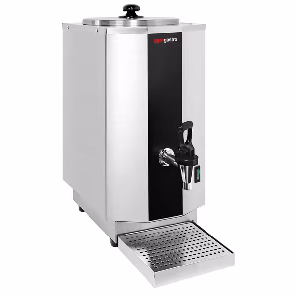 Melkverwarmer - 5 liter - 1,0kW - incl. tapkraan - Temperatuur: 30°C tot 120°C