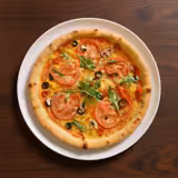 (12 szt.) Talerz do pizzy - Porcelana - Ø 310mm - Biały