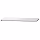 Tablette intermédiaire en inox  - 1200 x 763 mm - compatible avec tables de travail ATK128 & ATK128A