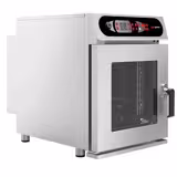 Elettrico - Forno combinato a vapore - Digitale - display a 7 segmenti - 6x GN 1/1 - slim - incl. Sistema di lavaggio & Sonda al cuore