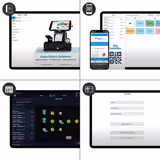 ORDERBIRD | PRO - Paket L - inkl. 3 Lizenzen, Online-TSE, Kassenbuch, QR-Code-Bestellsystem, Reservierungssystem & Gutscheinsystem