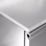 Table de préparation Mini PREMIUM – 900 mm – 4 tiroirs – pour 5 bacs GN 1/6