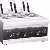 Electric Pasta Cooker - Countertop - 3kW - with 6 Baskets