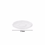 (6 pieces) – WMF | SYNERGY – Espresso Cup Saucer – Ø 115 mm