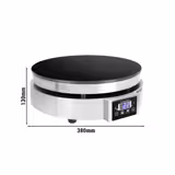 Commercial Crepe Maker - Digital Controls - Single - 370mm