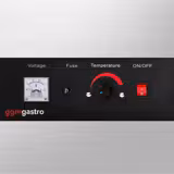 Vattacukor-gép - Ø 520 mm - 950 W - rozsdamentes acél