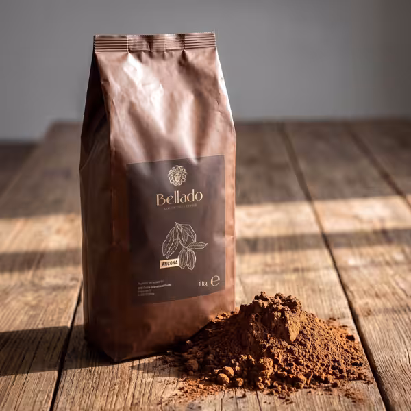 BELLADO | Kakaopulver "Ancona“ - 14,5% - 10x 1kg