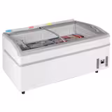 Koel- & vrieseiland - 1520x920mm - 400 liter - Glazen schuifdeksel