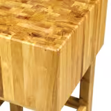 Hackblock aus Akazienholz - 500x500mm