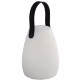 (4 stuks) Tafellamp - NIELS Mini - oplaadbaar - draadloos - IP54 - dimbaar in 3 standen - Ø110mm - Wit