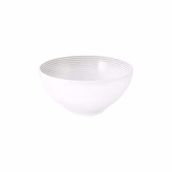 (4 stuks) SELTMANN WEIDEN | Schaal rond - Ø 155mm - Parelgrijs
