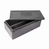 (3 pezzi) THERMO FUTURE BOX | Thermobox MENU 3 PLUS - 23 litri - Nero