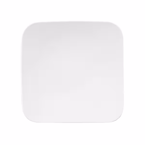 (6 st.) Seltmann Weiden - kopparplatta platt vinkelformad - 26 x 26 cm