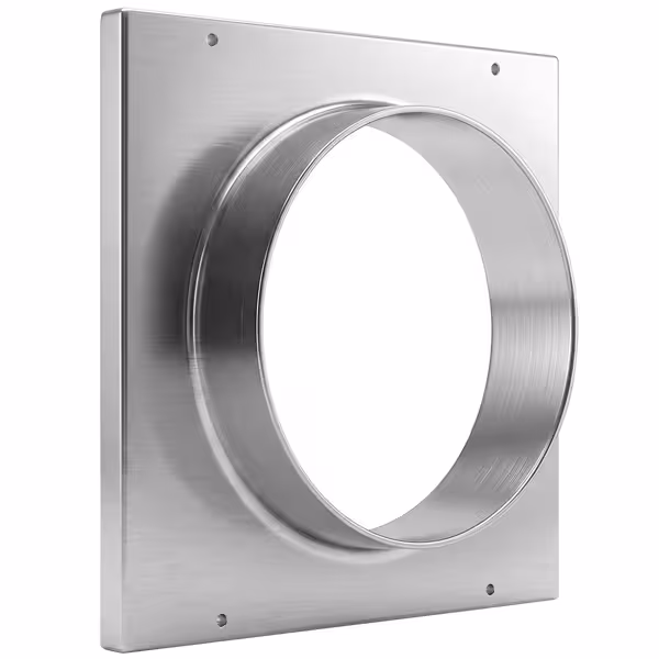 Aanzuigstuk - Ø 390 mm - voor ventilatiebuizen Ø 400 mm