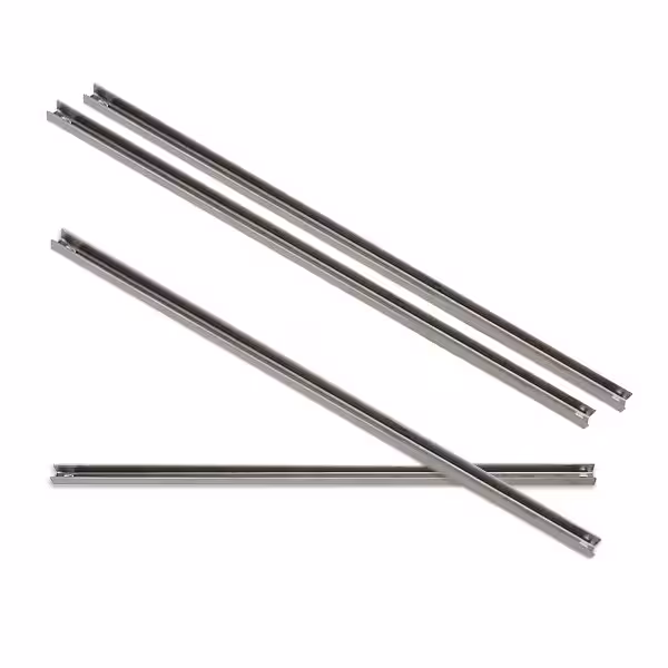 (2 stuks) Rails voor draagrooster - midden - 593 mm - passend voor KSF & TKSF
